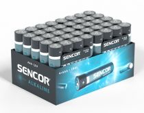 Baterie alkalická AAA Sencor 1 ks